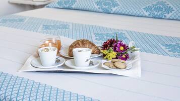 Chambre Double, balcon