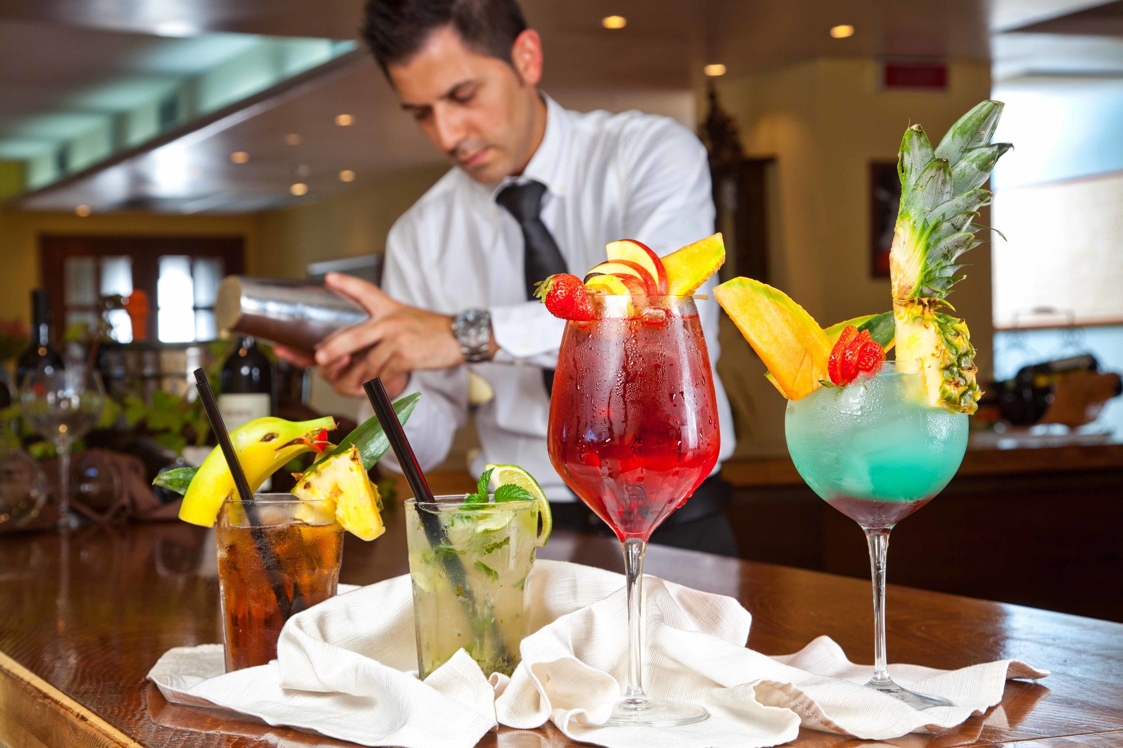 Bar (on property)