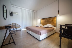 Phòng Tiêu chuẩn, quang cảnh biển (Aegean) | Bộ đồ giường cao cấp, két bảo mật tại phòng 