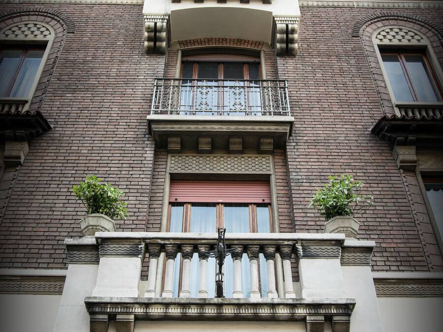 Fachada da propriedade