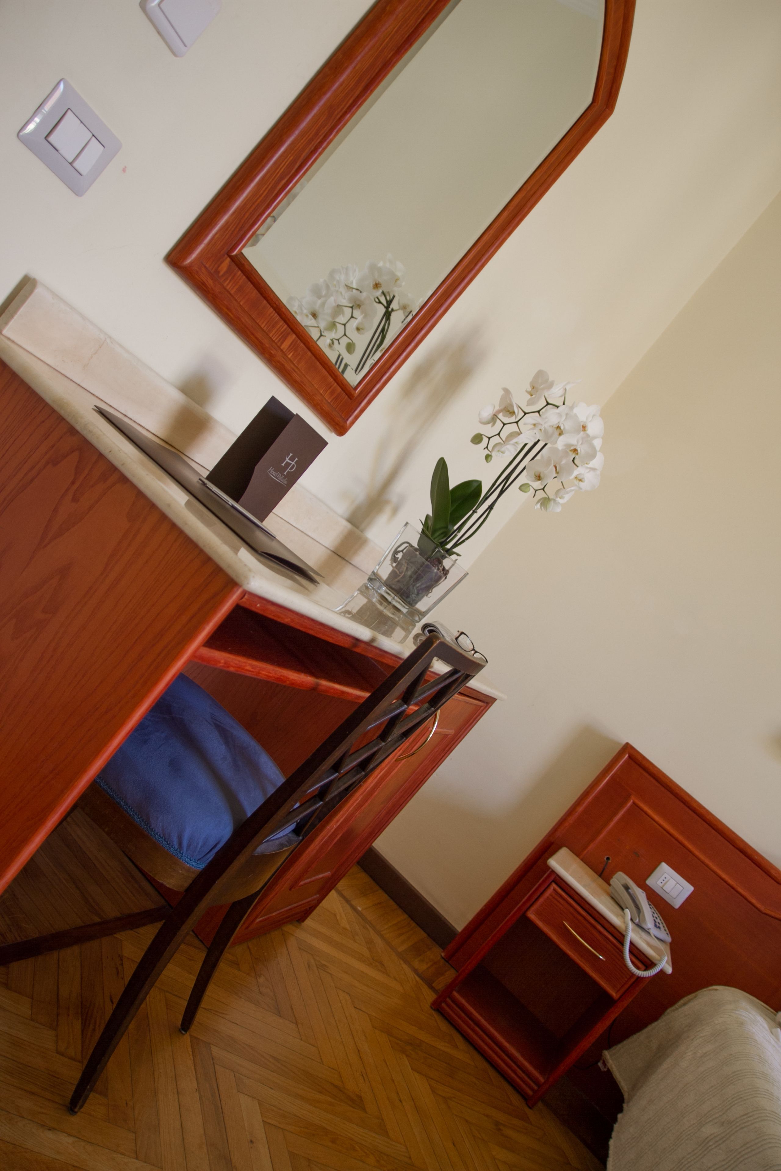 superior double or twin room | select comfort beds, in-room safe, desk, laptop workspace