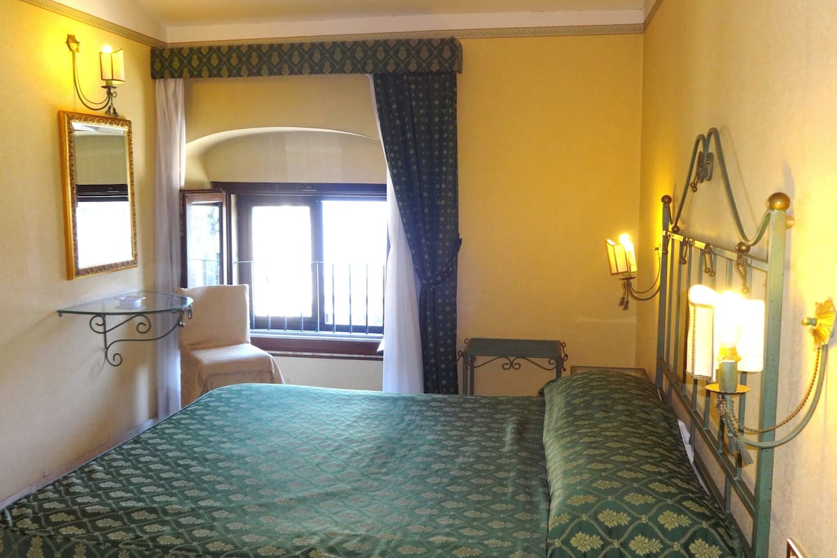 double room | in-room safe, desk, soundproofing, iron/ironing board