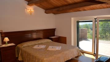 Chambres insonorisées, lits bébé, Wi-Fi gratuit