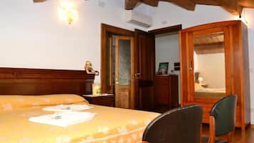 Chambres insonorisées, lits bébé, Wi-Fi gratuit