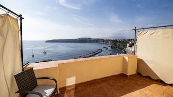 Doppia Standard, vista mare | Terrazza/patio