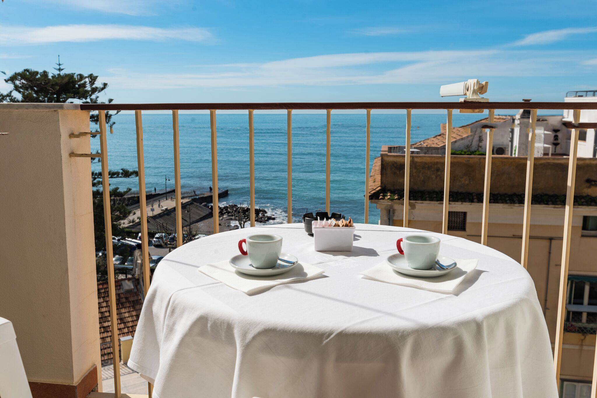 double room, sea view | terrace/patio