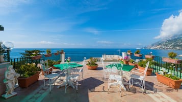 Terrasse sur le toit