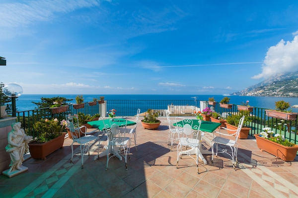 Terrasse sur le toit
