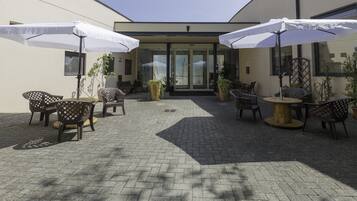 Fachada del alojamiento