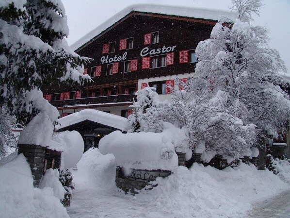 Fachada del alojamiento
