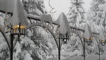 Enceinte de lâhĂ©bergement