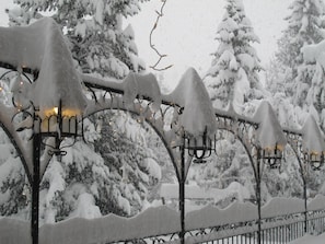 Enceinte de l’hébergement