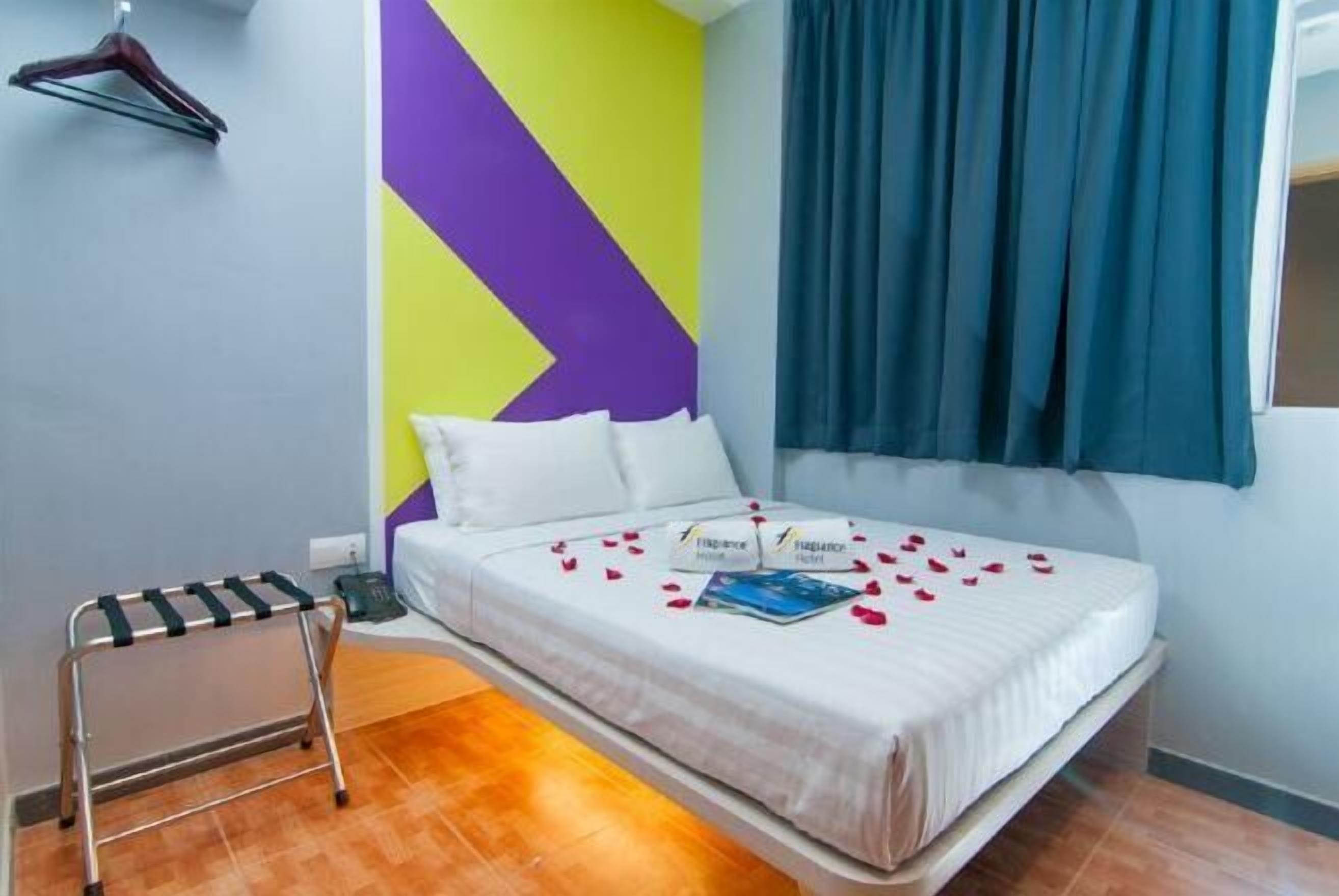 무료 WiFi, 침대 시트