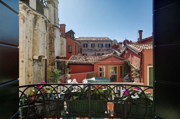 Vue depuis l’hébergement