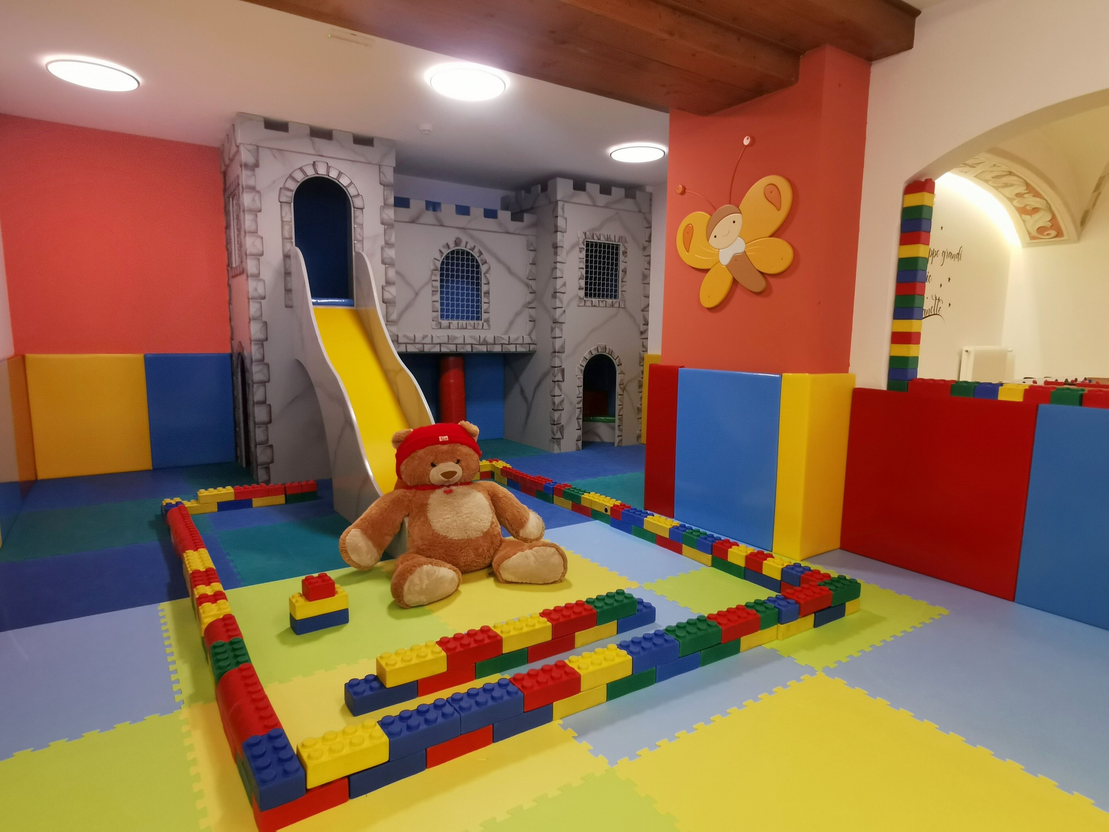 children’s area