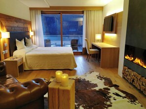 Luxury-Suite, 1 King-Bett, Bergblick