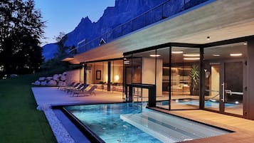 Behandlingsrum til par, sauna, boblebad, dampbad, tyrkisk bad/hammam