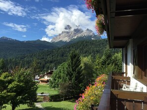 Doppelzimmer | Ausblick vom Zimmer