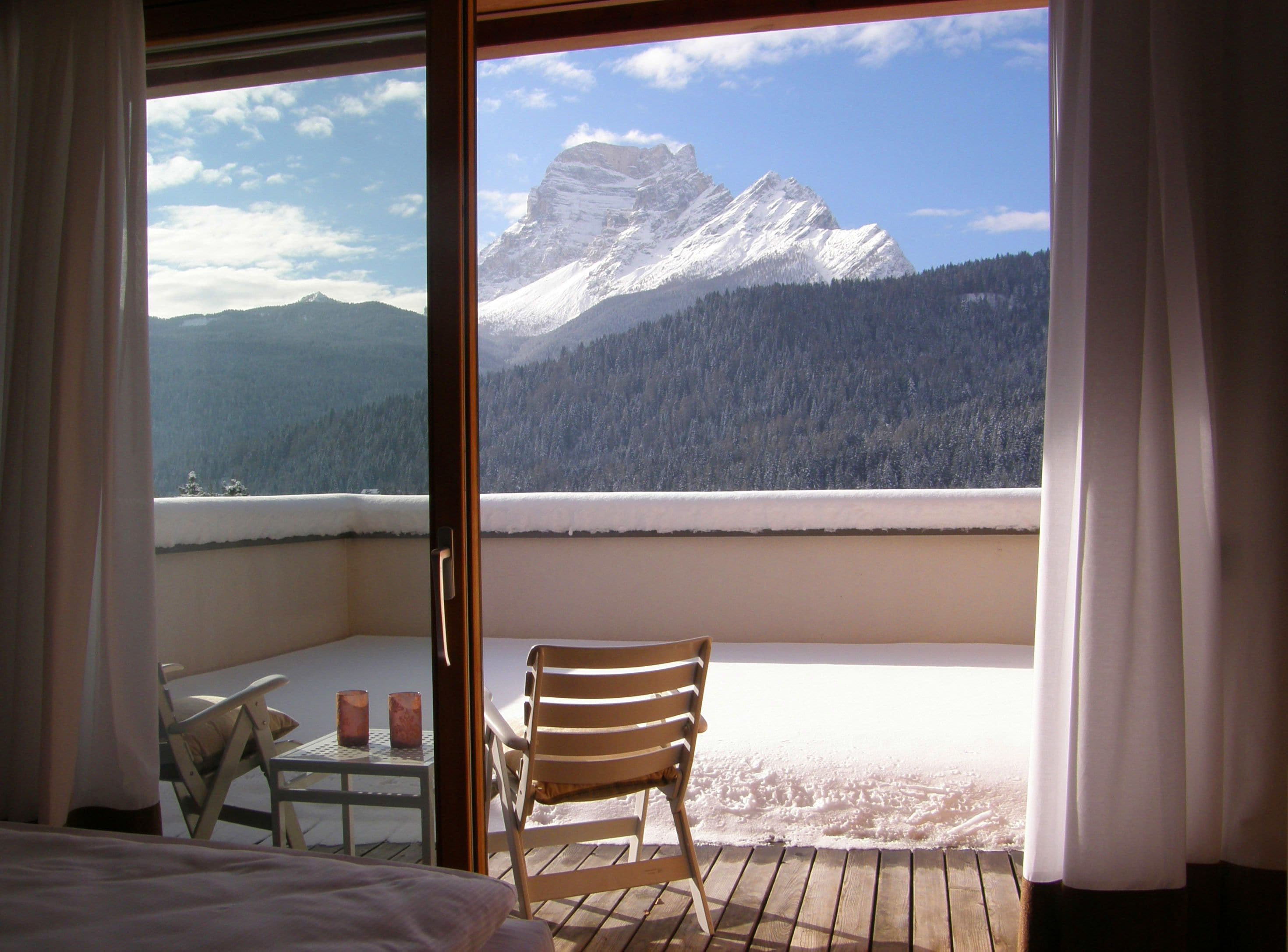 奢华套房, 1 张特大床, 山景 | 山景
