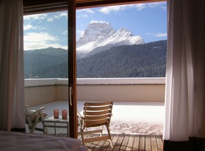 Vue sur les montagnes