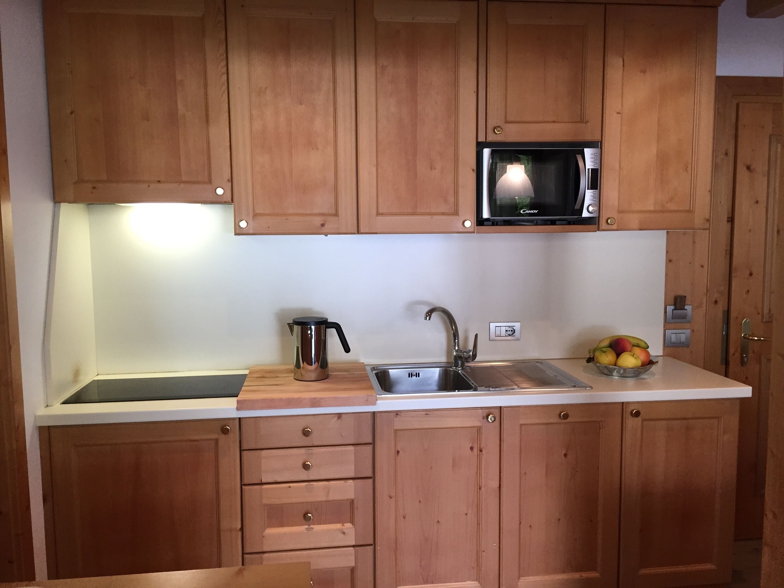 family apartment, 1 bedroom, mountain view | private kitchen | fridge