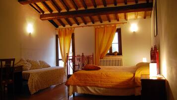 Comfort Triple Room | Minibar, desk, laptop workspace, soundproofing