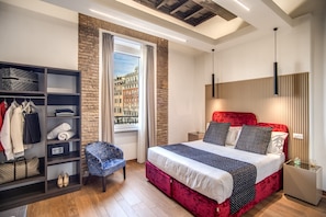 Kamar Double atau Twin Superior, pemandangan kota | Seprai premium, minibar, dan brankas