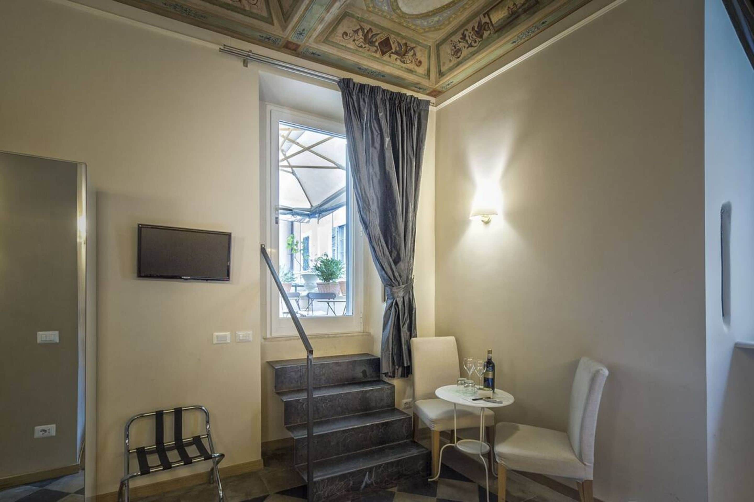 Familiesuite | Udsigt fra værelset