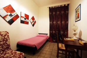 Individually furnished, desk, blackout curtains, soundproofing