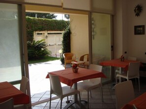 Área do café da manhã