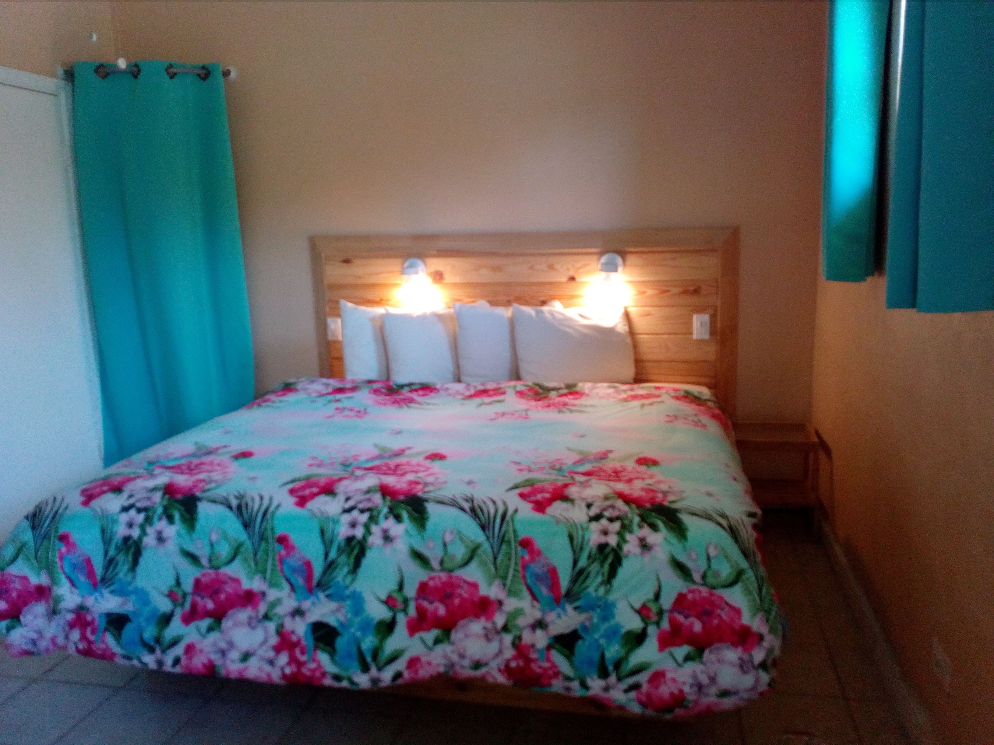 Soundproofing, iron/ironing board, free WiFi