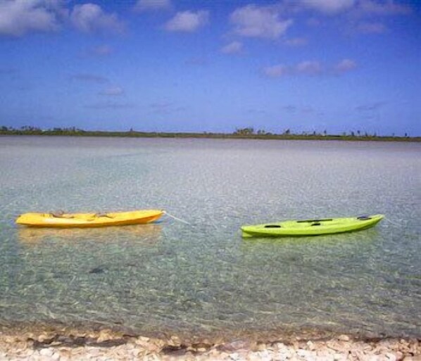 Plage privée