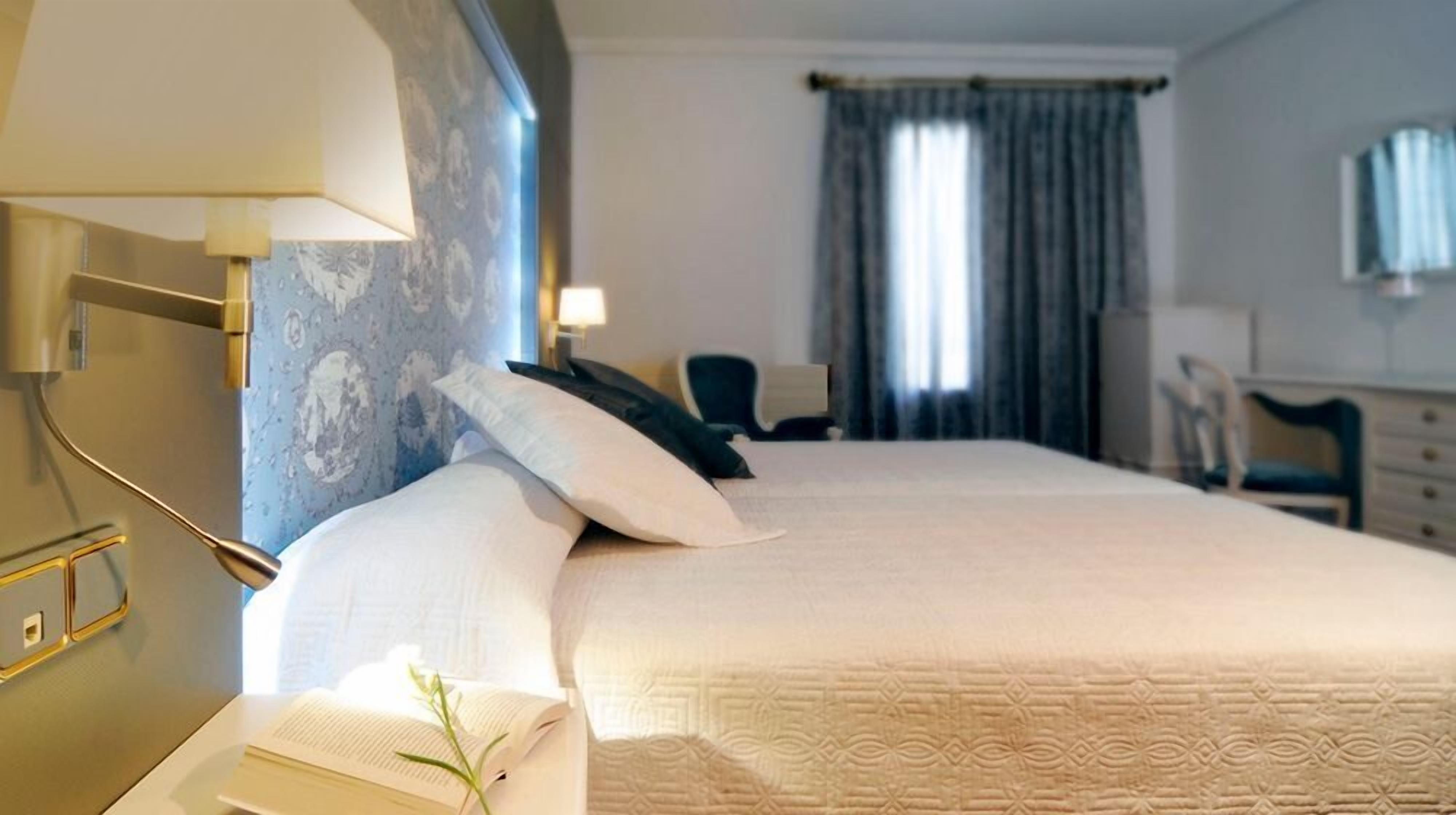 Individually decorated, desk, free WiFi, bed sheets