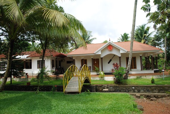 Front of property