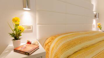 Standard Double Room, Sea View | 4 bedrooms, premium bedding, minibar, in-room safe