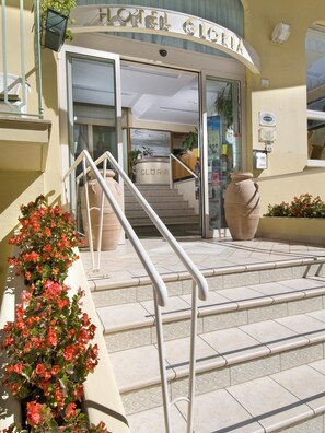 Property entrance - Hotel Gloria (Gabicce Mare)