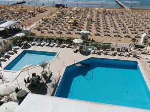 Aerial view - Hotel Bristol (Jesolo)