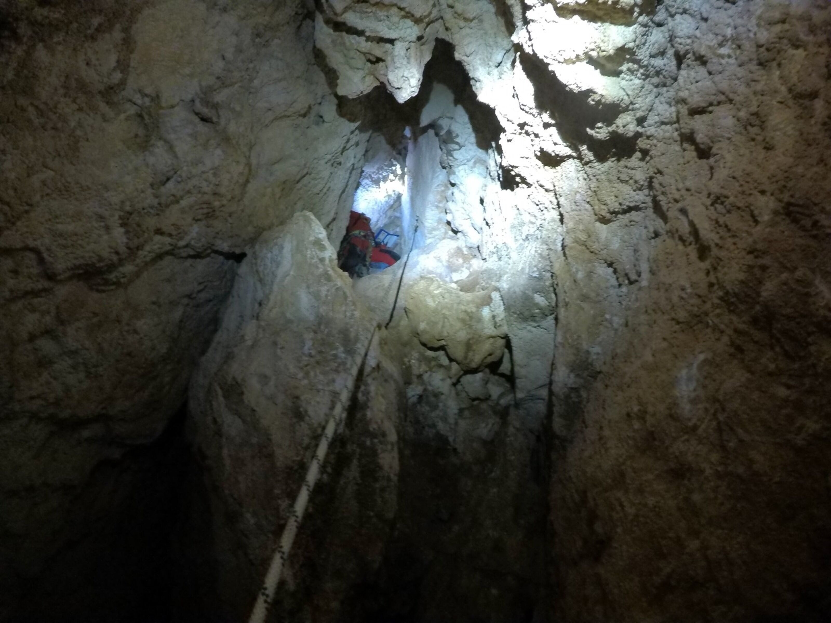 potholing/cave exploring