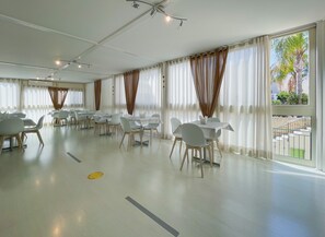 Breakfast area - Hotel Sikania (San Vito Lo Capo)