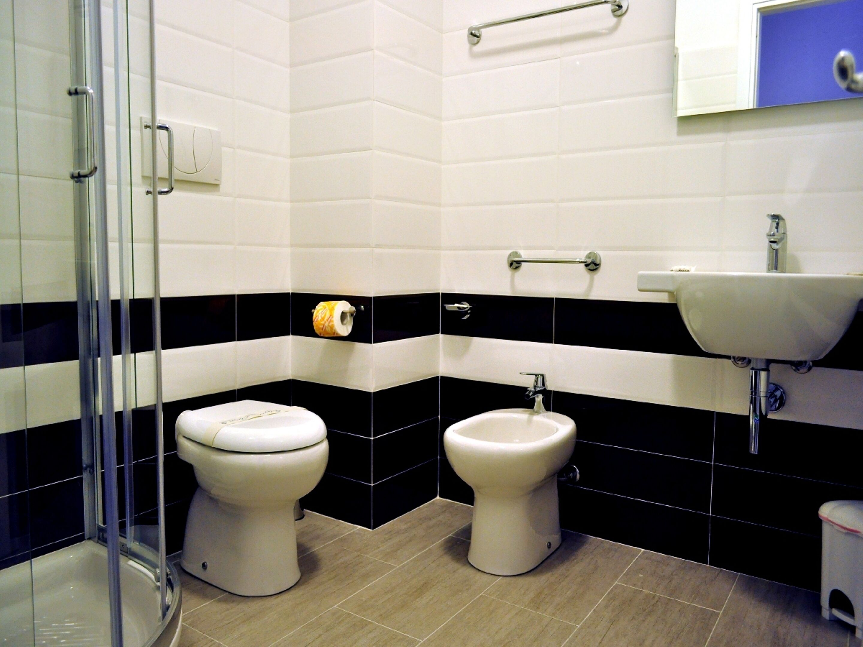 deluxe room, 1 queen bed | bathroom | shower, free toiletries, hair dryer, bidet