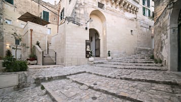 Overnatningsstedets facade