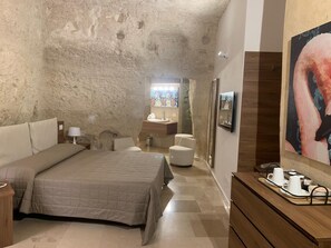 Deluxe Room, Private Bathroom, Annex Building (Via Gradoni Municipio) | View from room - Albergo del Sedile (Matera)