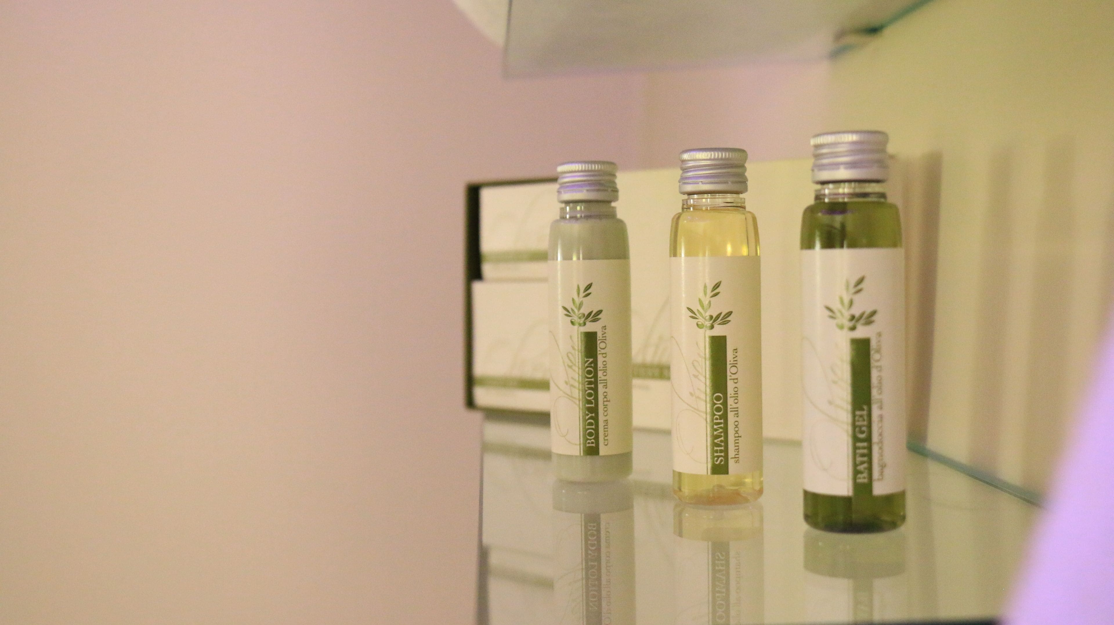 suite | bathroom amenities | free toiletries, hair dryer, bidet, towels