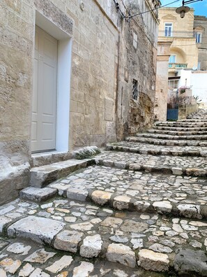 Front of property - Albergo del Sedile (Matera)