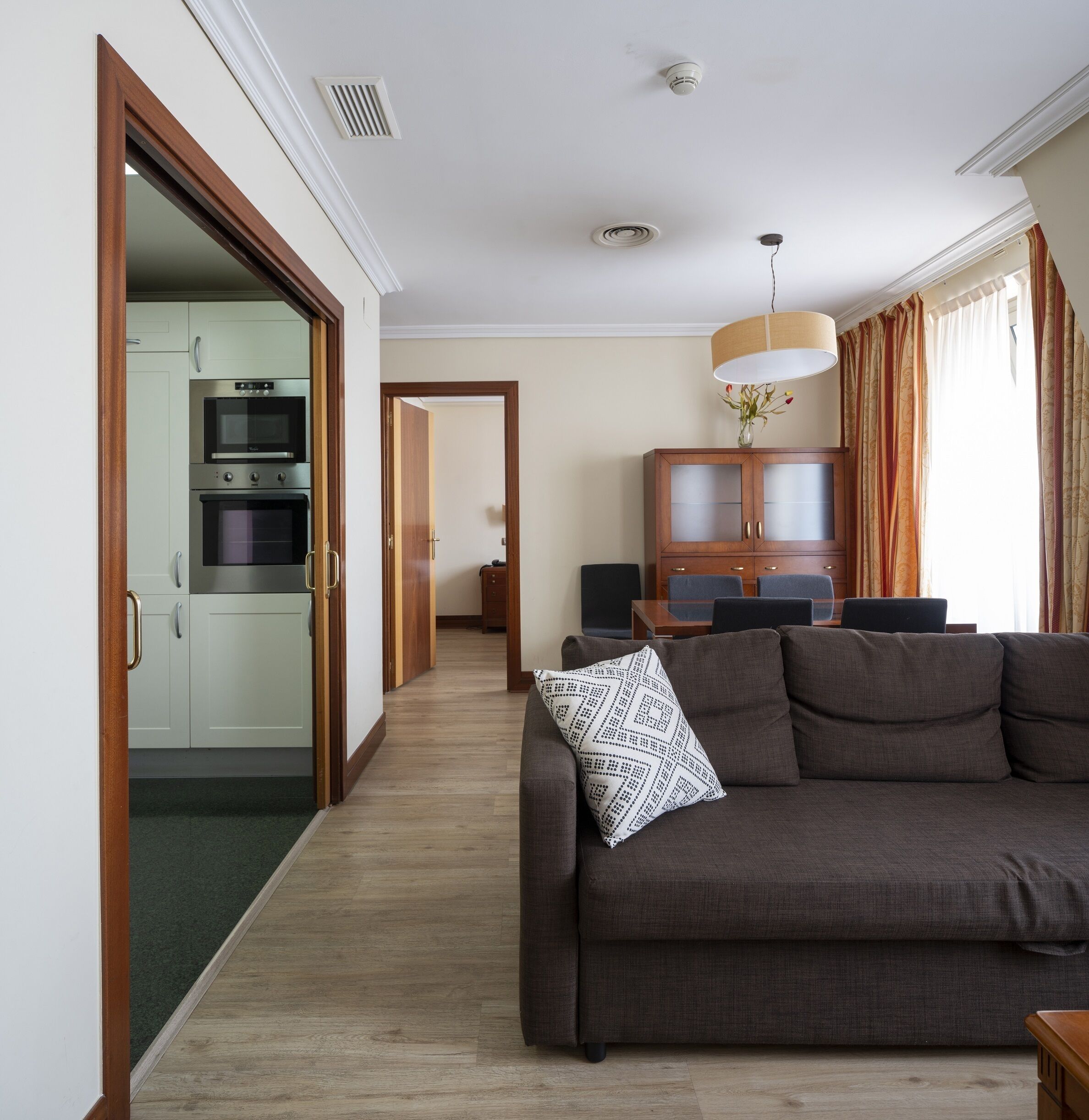 Appartement deux chambres à coucher pour 3 personnes