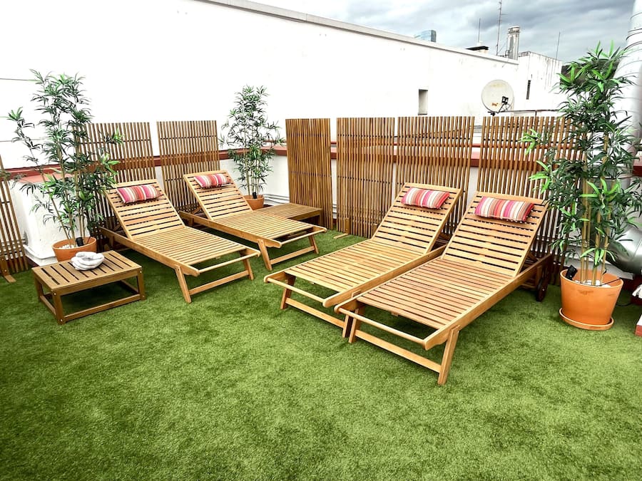 Terraza o patio