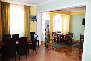 Coin petit déjeuner