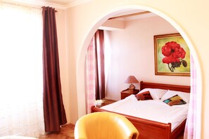 Luxe beddengoed, gratis wifi