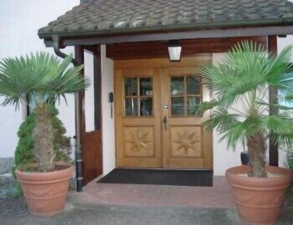 Property entrance