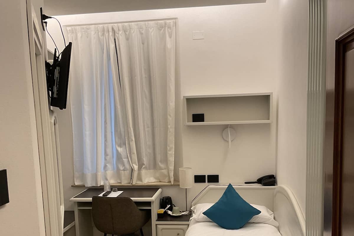 1 habitación, colchones con pillow-top y minibar